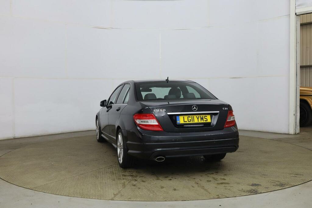 Mercedes-Benz C Class 2.1 C250 Cdi Blueefficiency Sport Euro 5 Black #5