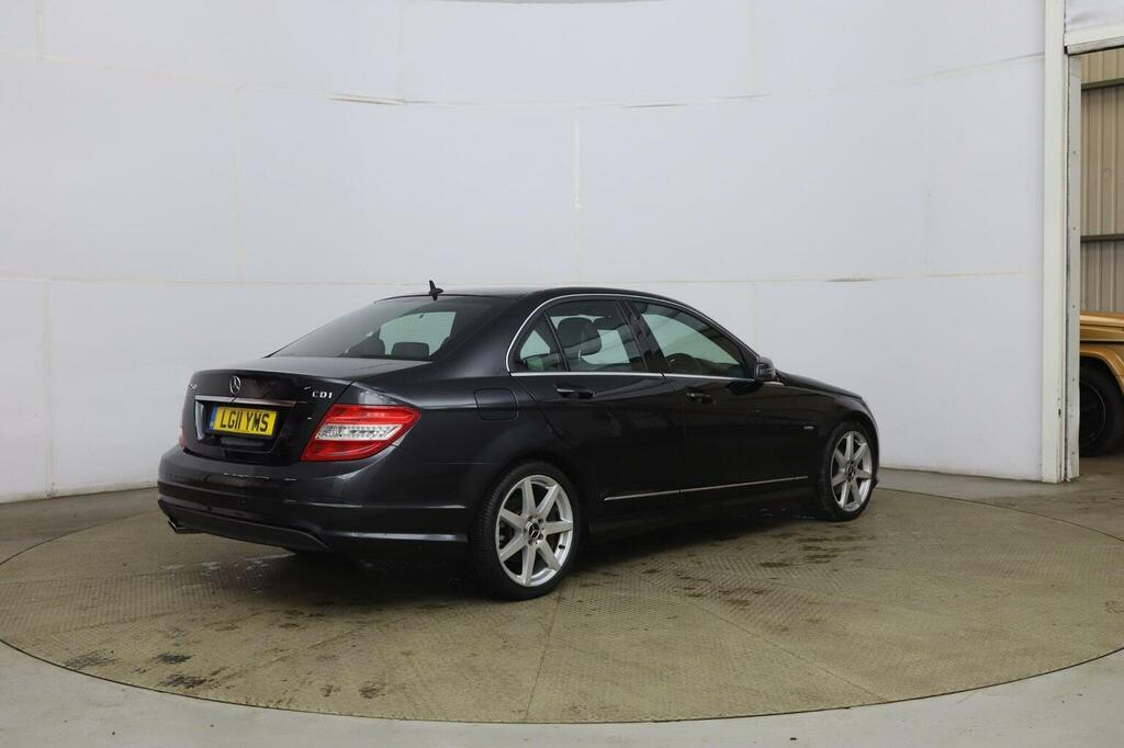 Mercedes-Benz C Class 2.1 C250 Cdi Blueefficiency Sport Euro 5 Black #6