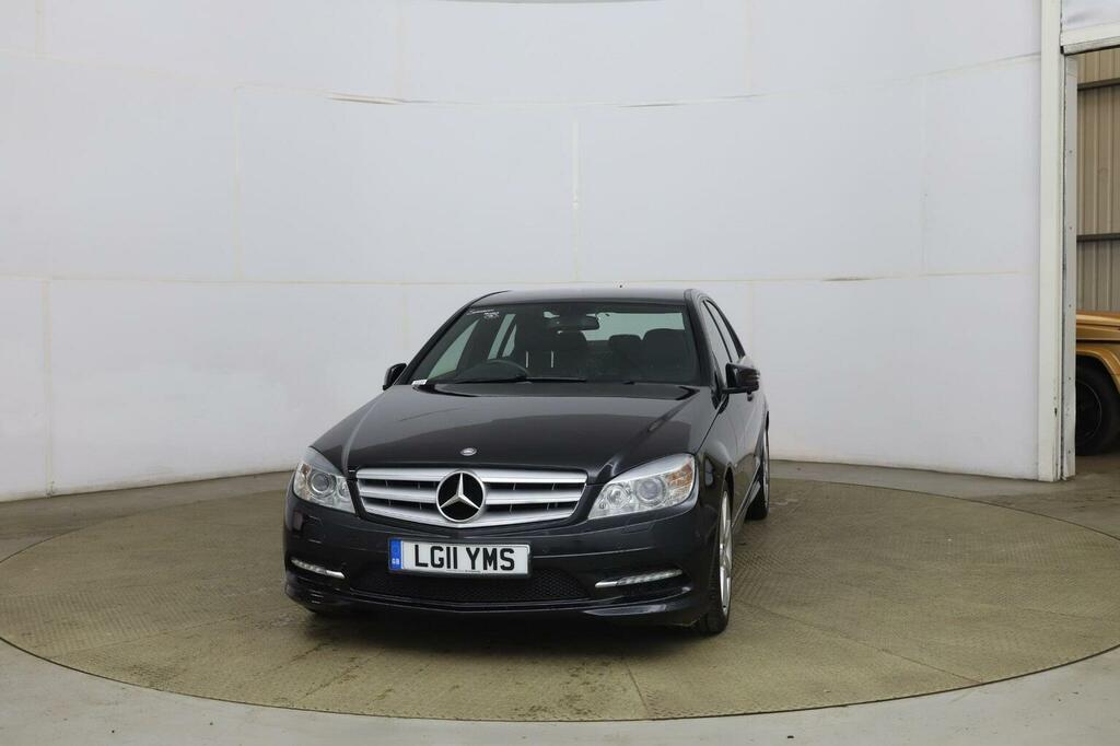 Mercedes-Benz C Class 2.1 C250 Cdi Blueefficiency Sport Euro 5 Black #2