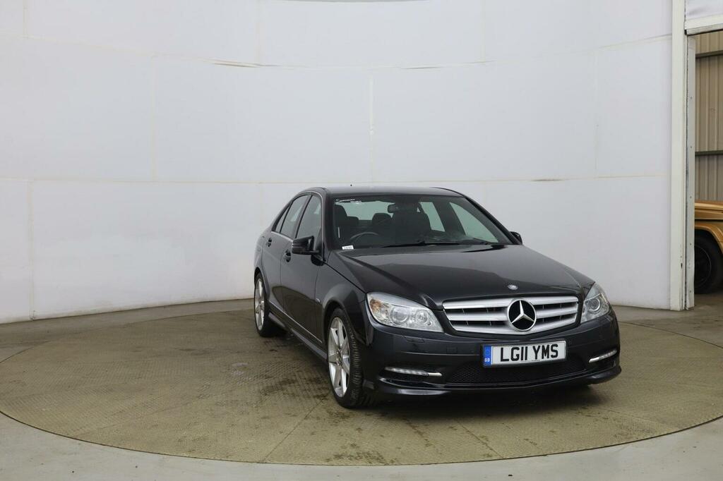 Mercedes-Benz C Class 2.1 C250 Cdi Blueefficiency Sport Euro 5 Black #3