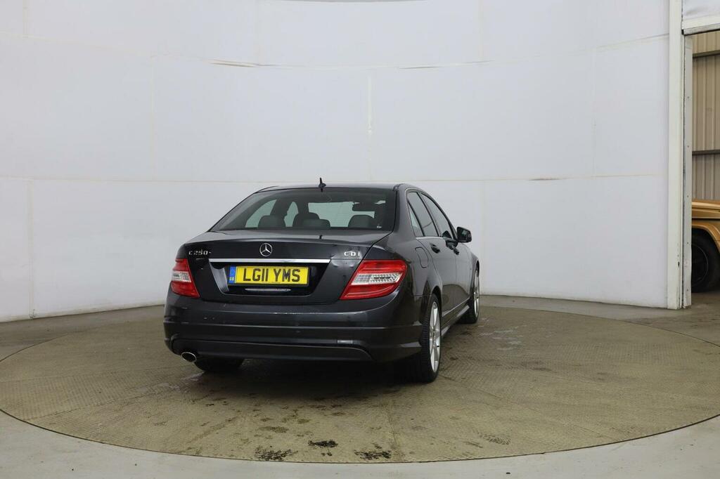 Mercedes-Benz C Class 2.1 C250 Cdi Blueefficiency Sport Euro 5 Black #4
