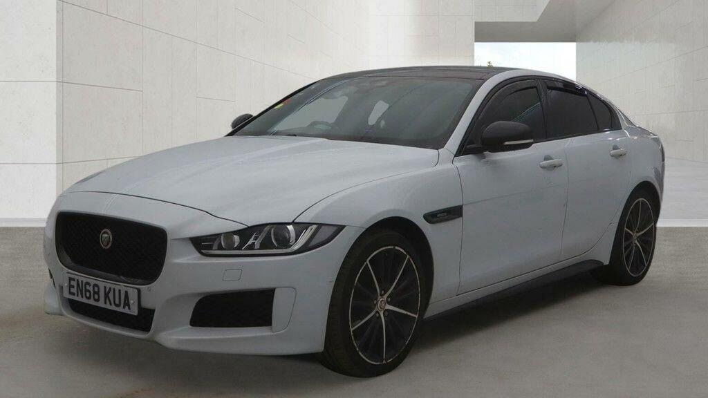 Jaguar XE 2.0D Landmark Awd Euro 6 Ss White
