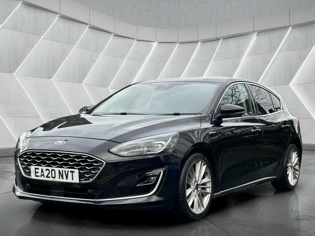 Ford Focus Hatchback 2.0 Ecoblue Vignale Euro 6 Ss Black