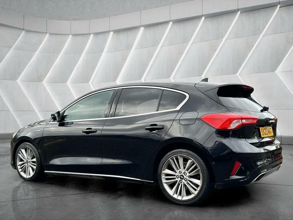 Ford Focus Hatchback 2.0 Ecoblue Vignale Euro 6 Ss EA20NVT Black #6
