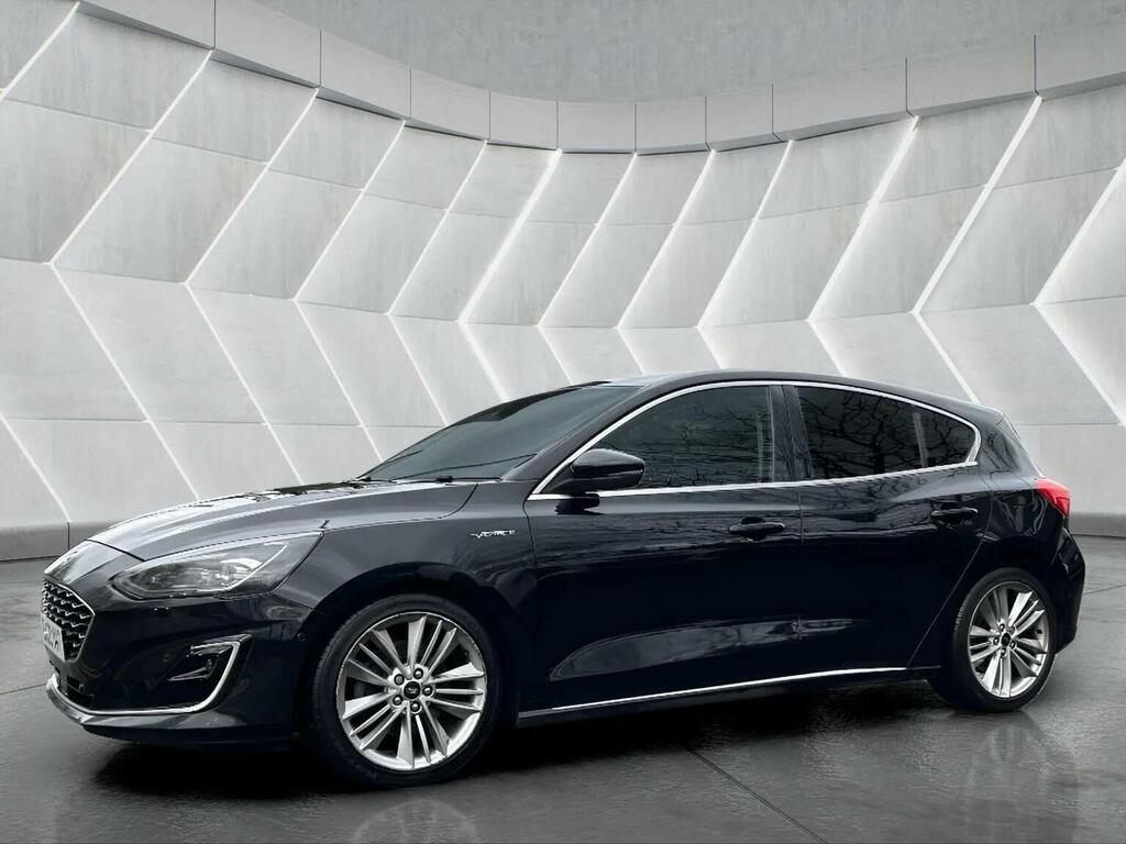 Ford Focus Hatchback 2.0 Ecoblue Vignale Euro 6 Ss EA20NVT Black #2