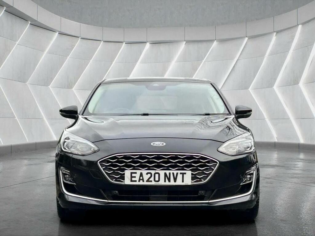 Ford Focus Hatchback 2.0 Ecoblue Vignale Euro 6 Ss EA20NVT Black #4