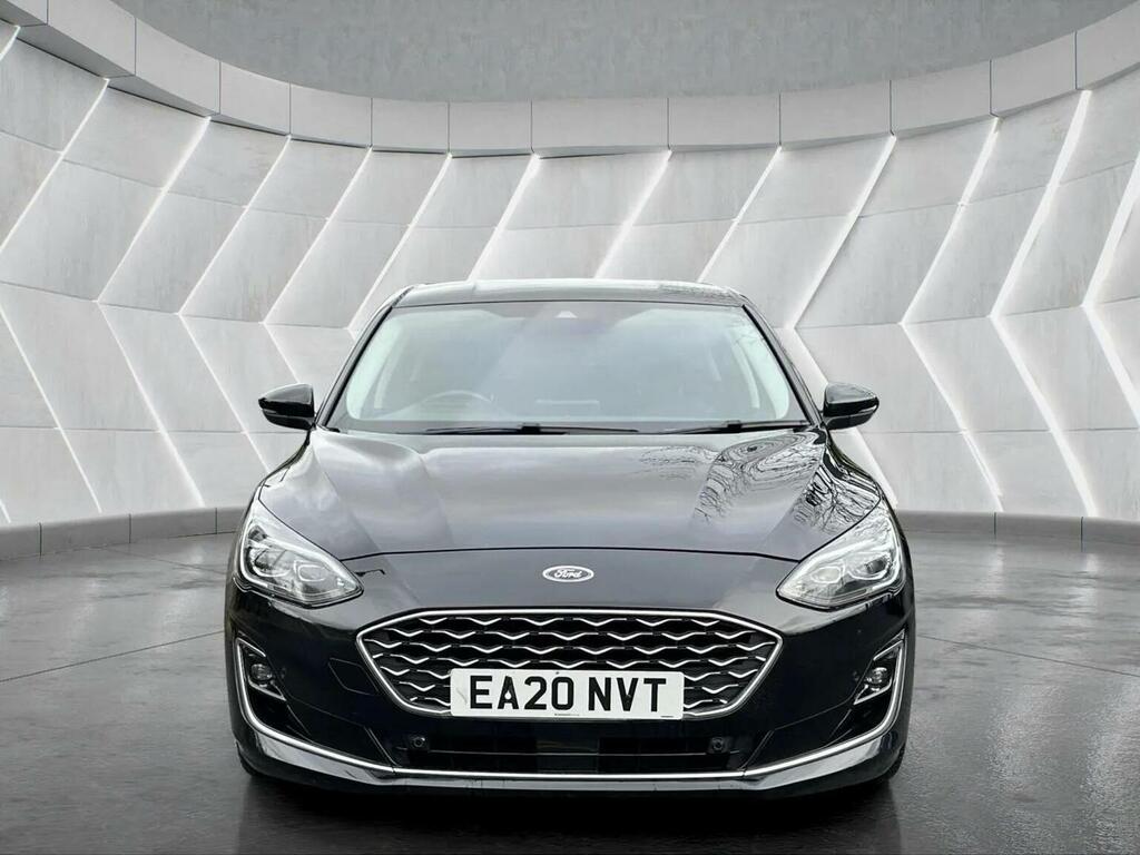 Ford Focus Hatchback 2.0 Ecoblue Vignale Euro 6 Ss EA20NVT Black #3