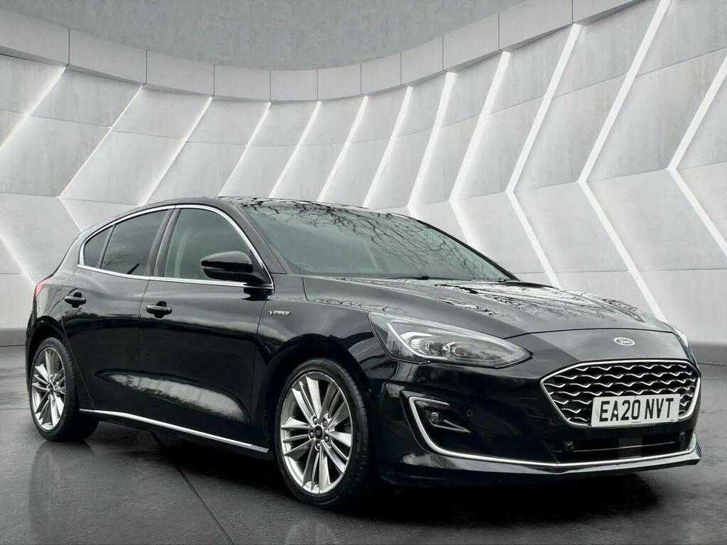 Ford Focus Hatchback 2.0 Ecoblue Vignale Euro 6 Ss EA20NVT Black #5