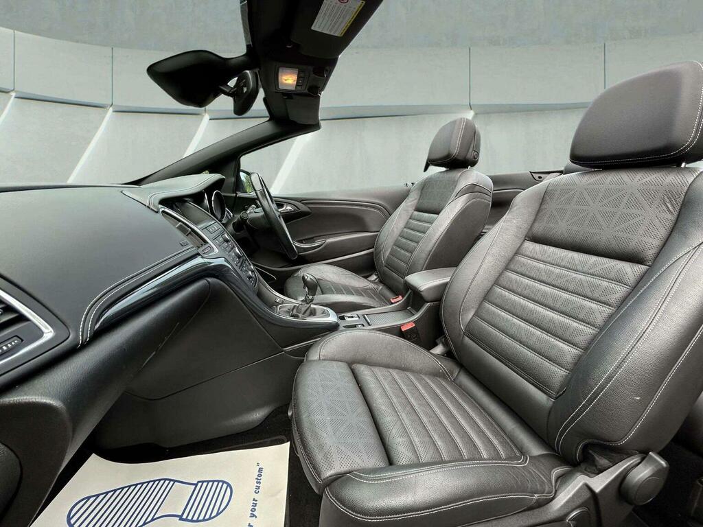 Vauxhall Cascada 1.6I 16V Diturbo Elite 200 Convertible Grey #49