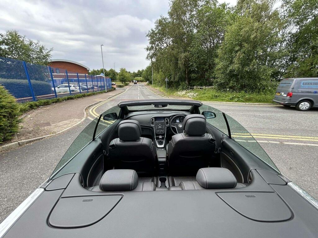 Vauxhall Cascada 1.6I 16V Diturbo Elite 200 Convertible Grey #57