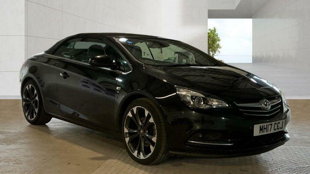 Vauxhall Cascada 2.0 Cdti Se U10795 Grey #13
