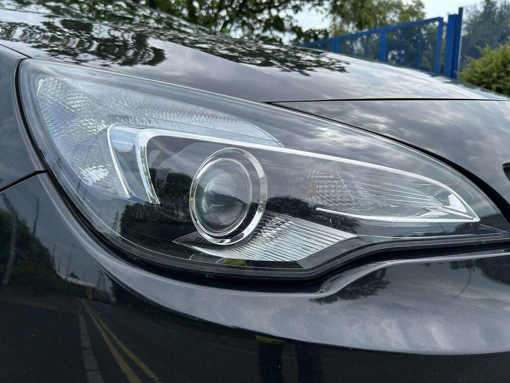 Vauxhall Cascada 1.6I 16V Diturbo Elite 200 Convertible Grey #18