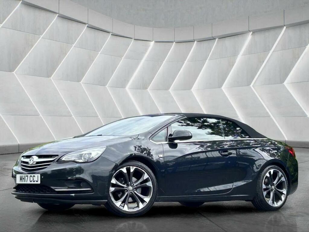 Vauxhall Cascada Convertible 1.4I Turbo Elite Euro 6 Ss 201 Black