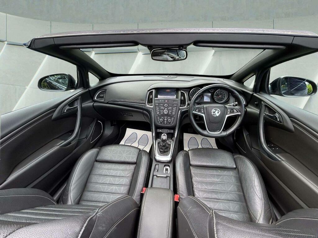 Vauxhall Cascada 1.6I 16V Diturbo Elite 200 Convertible Grey #59