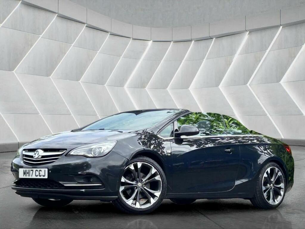 Vauxhall Cascada Convertible 1.4I Turbo Elite Euro 6 Ss 201 Black #2