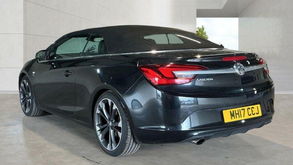 Vauxhall Cascada 2.0 Cdti Se U10795 Grey #15
