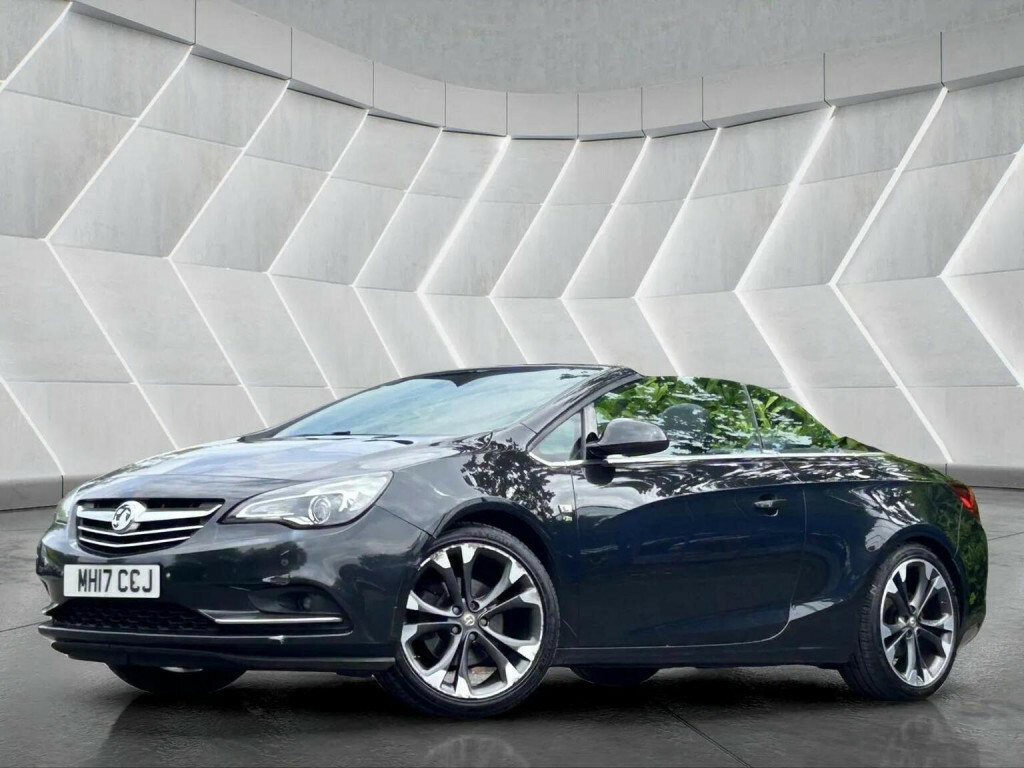 Vauxhall Cascada 1.6I 16V Diturbo Elite 200 Convertible Grey #61