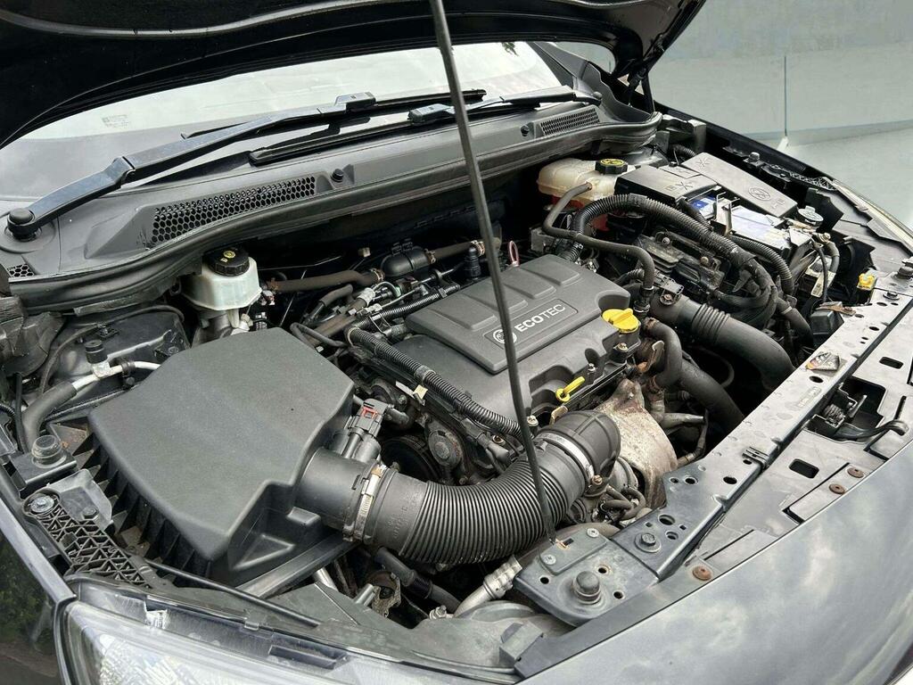 Vauxhall Cascada 1.6I 16V Diturbo Elite 200 Convertible Grey #27