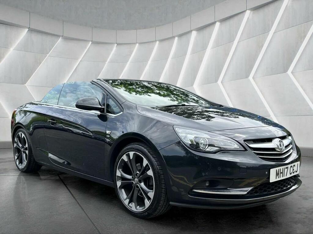 Vauxhall Cascada 1.6I 16V Diturbo Elite 200 Convertible Grey #12