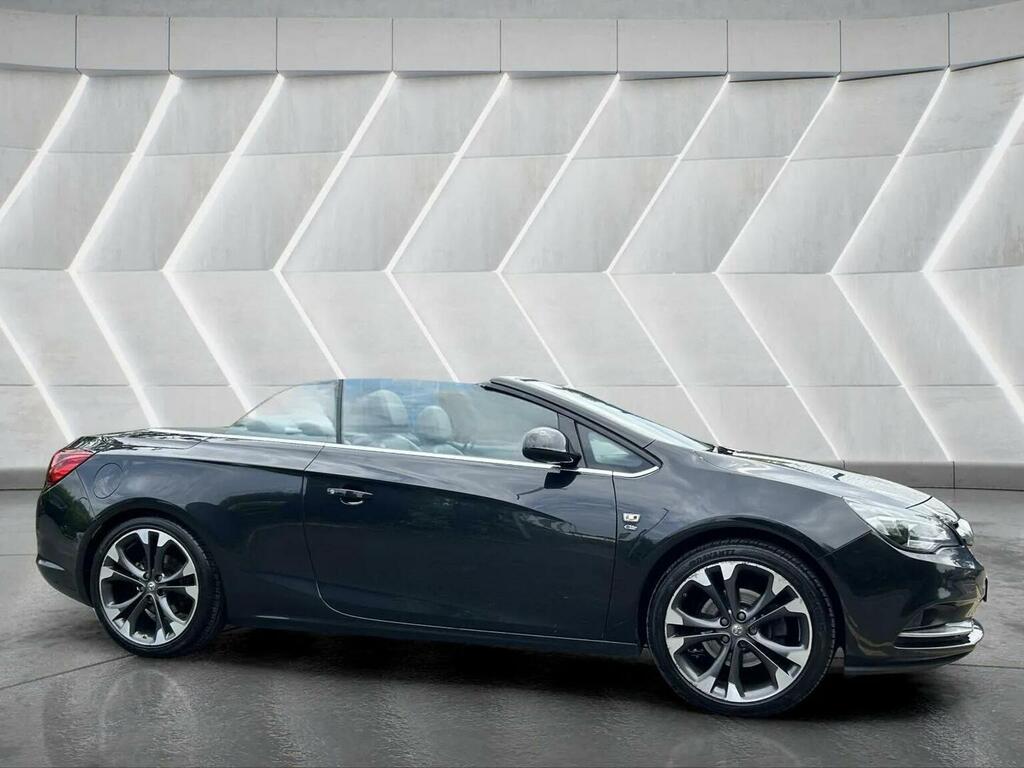 Vauxhall Cascada Convertible 1.4I Turbo Elite Euro 6 Ss 201 Black #6