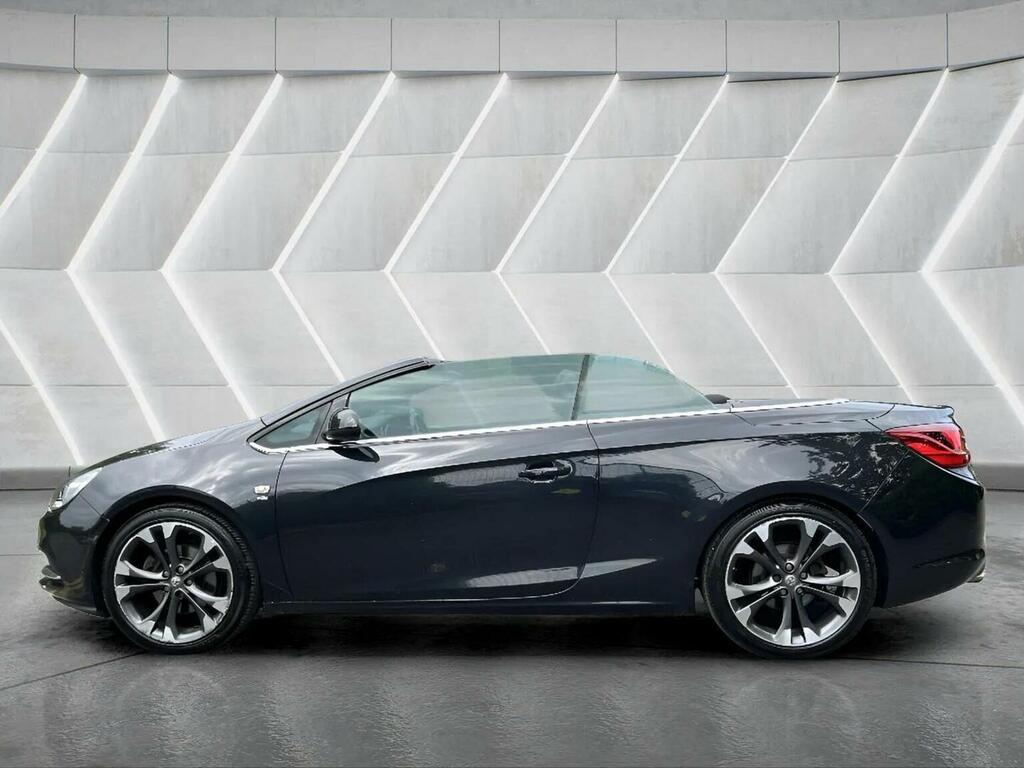 Vauxhall Cascada 1.6I 16V Diturbo Elite 200 Convertible Grey #14