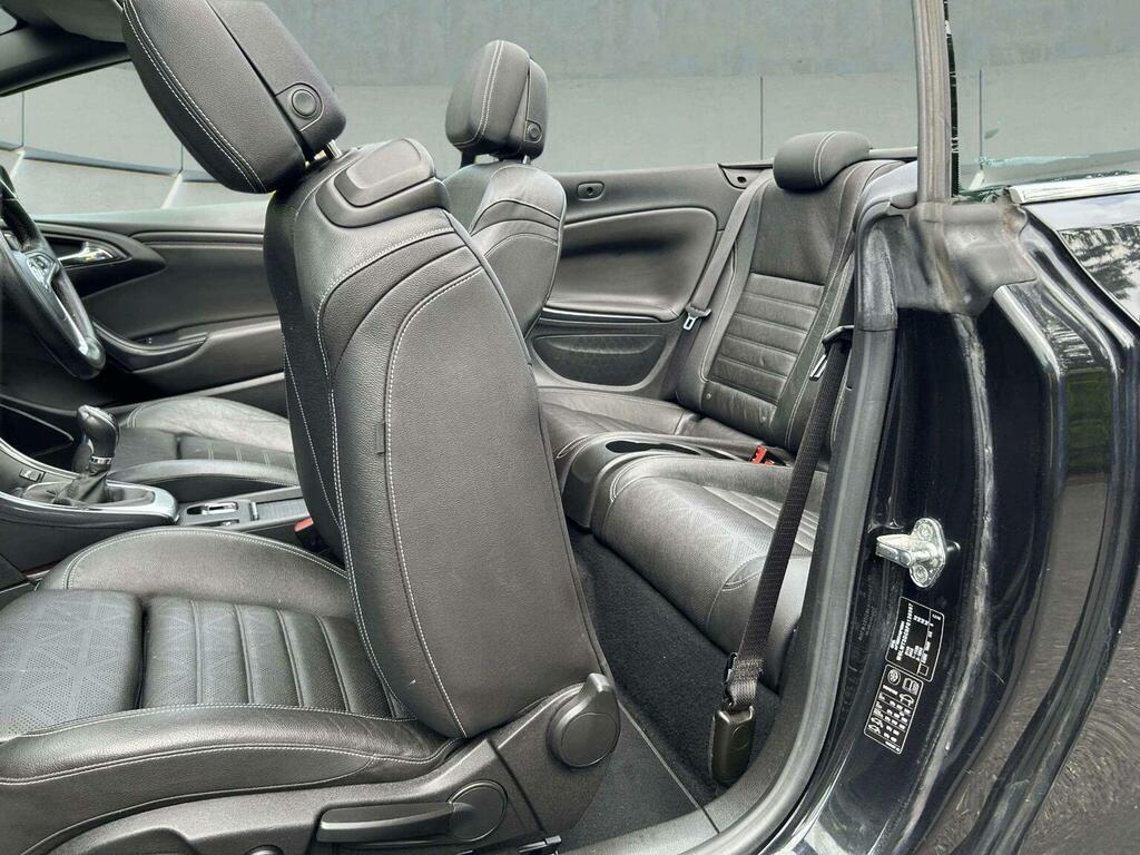Vauxhall Cascada 1.6I 16V Diturbo Elite 200 Convertible Grey #53