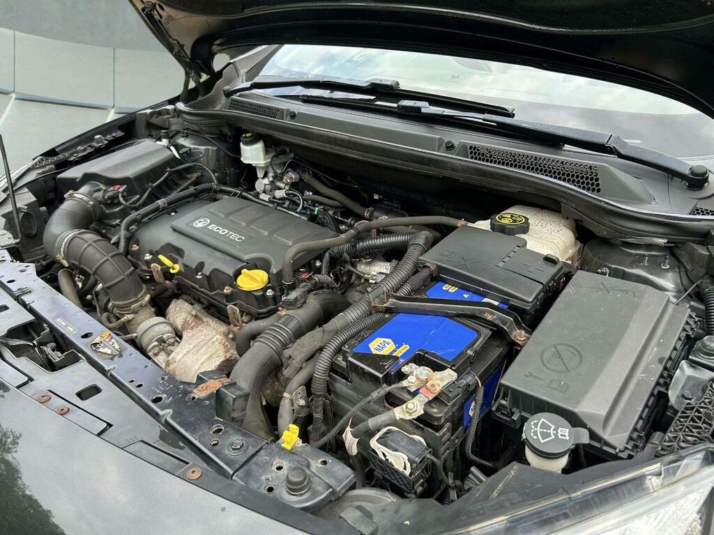 Vauxhall Cascada 1.6I 16V Diturbo Elite 200 Convertible Grey #28
