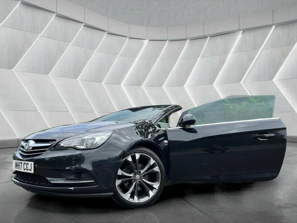 Vauxhall Cascada 1.6I 16V Diturbo Elite 200 Convertible Grey #63