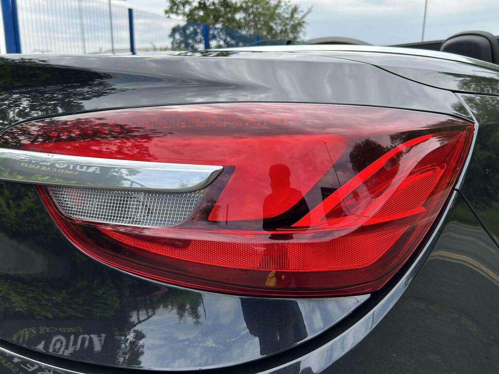Vauxhall Cascada 1.6I 16V Diturbo Elite 200 Convertible Grey #21
