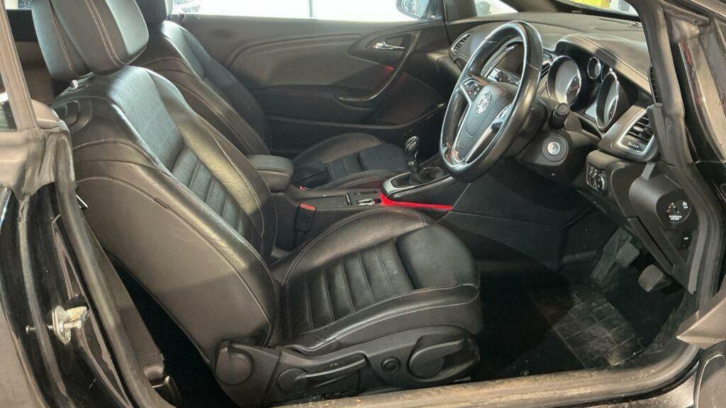 Vauxhall Cascada 2.0 Cdti Se U10795 Grey #7