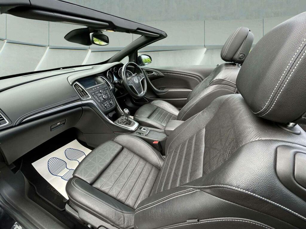 Vauxhall Cascada 1.6I 16V Diturbo Elite 200 Convertible Grey #50