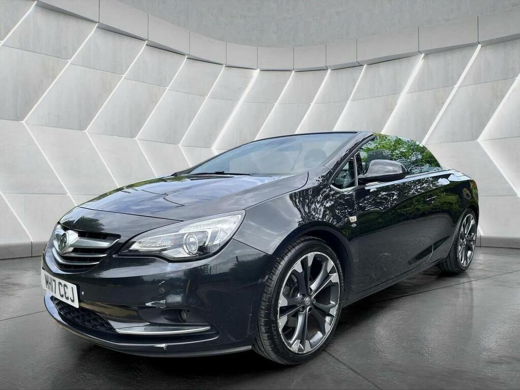 Vauxhall Cascada 1.6I 16V Diturbo Elite 200 Convertible Grey #16