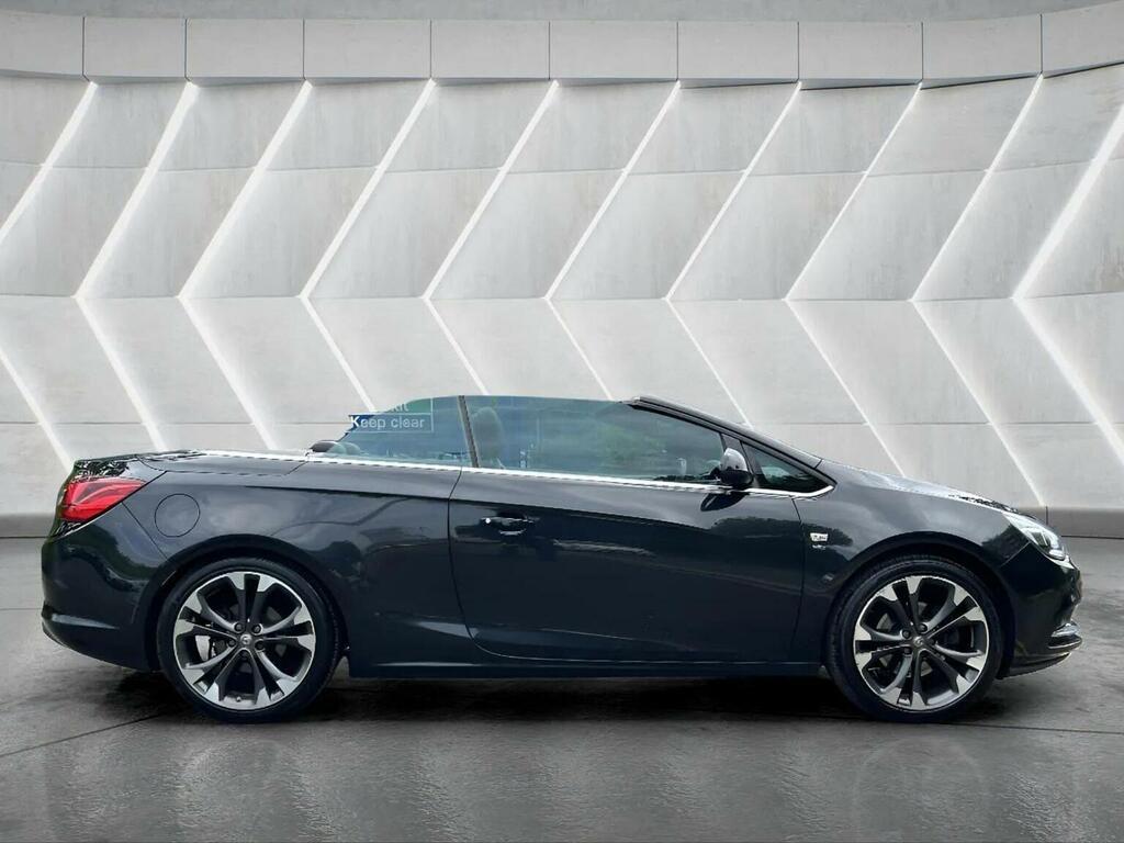 Vauxhall Cascada 1.6I 16V Diturbo Elite 200 Convertible Grey #7