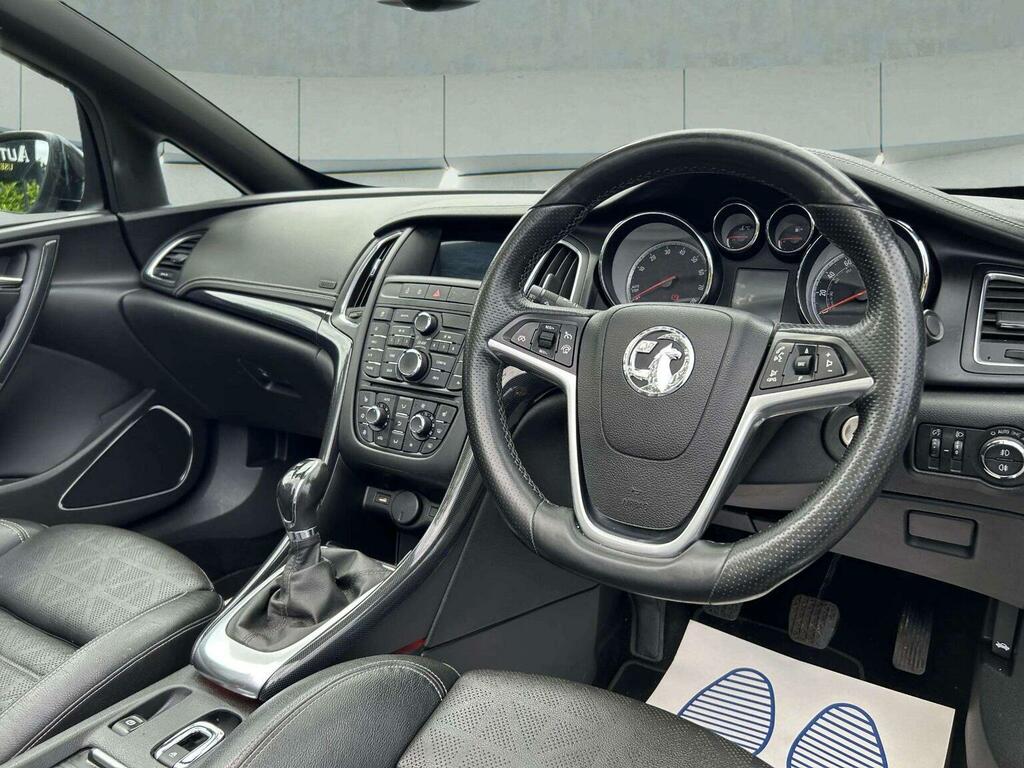 Vauxhall Cascada 1.6I 16V Diturbo Elite 200 Convertible Grey #25