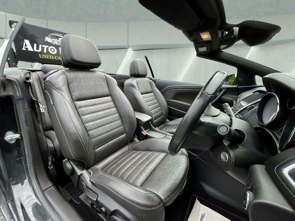 Vauxhall Cascada 1.6I 16V Diturbo Elite 200 Convertible Grey #26