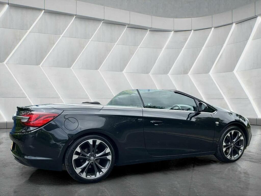 Vauxhall Cascada 1.6I 16V Diturbo Elite 200 Convertible Grey #8