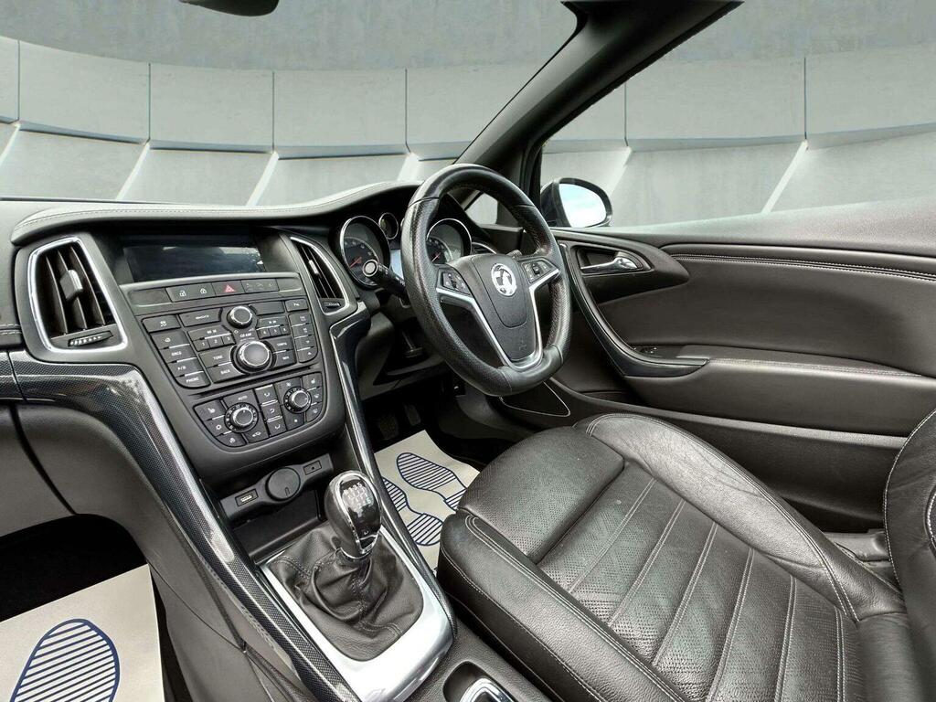 Vauxhall Cascada 1.6I 16V Diturbo Elite 200 Convertible Grey #51