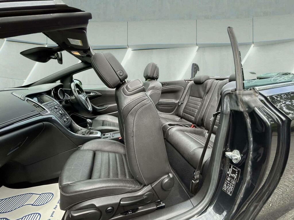 Vauxhall Cascada 1.6I 16V Diturbo Elite 200 Convertible Grey #54