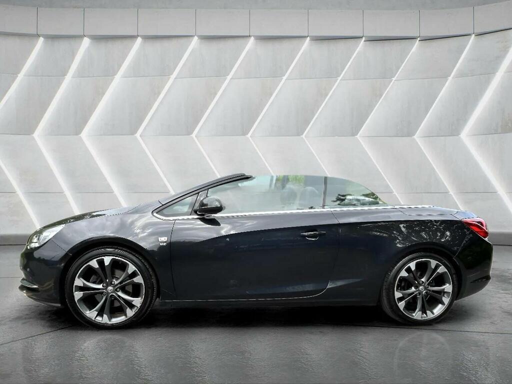 Vauxhall Cascada 1.6I 16V Diturbo Elite 200 Convertible Grey #15