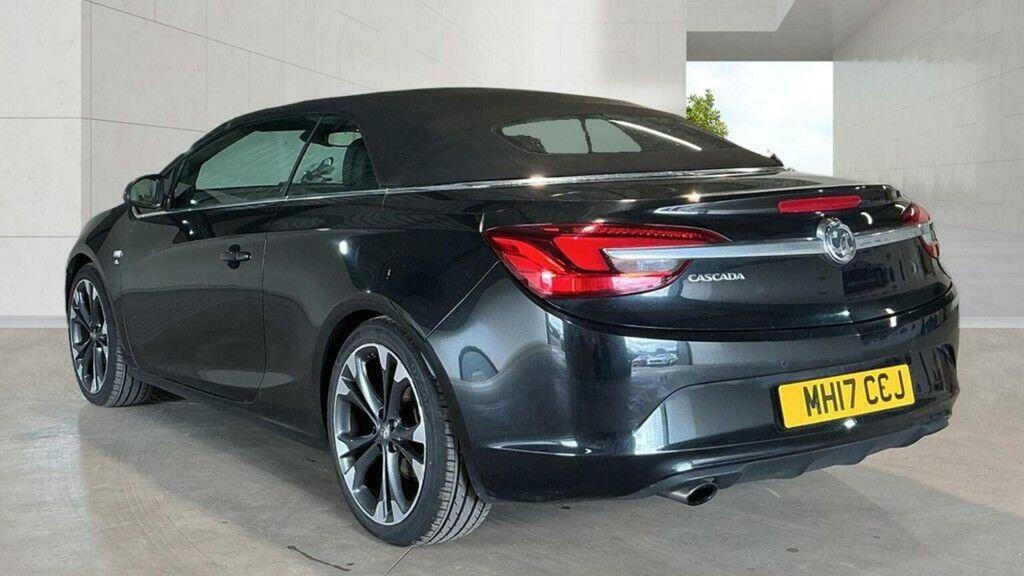 Vauxhall Cascada Convertible 1.4I Turbo Elite Euro 6 Ss 201 Black #3