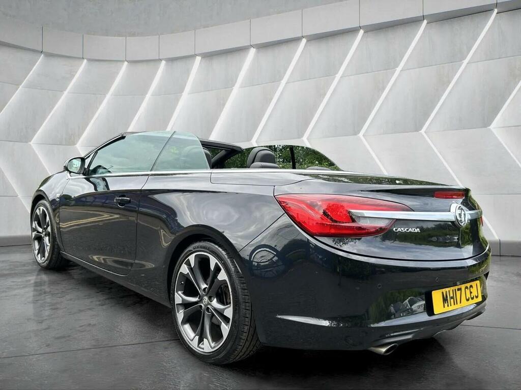 Vauxhall Cascada 1.6I 16V Diturbo Elite 200 Convertible Grey #11