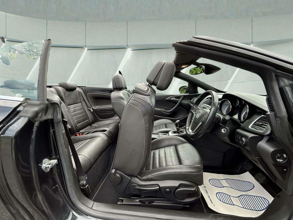 Vauxhall Cascada 1.6I 16V Diturbo Elite 200 Convertible Grey #40