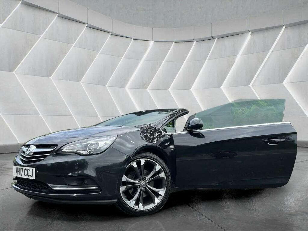 Vauxhall Cascada Convertible 1.4I Turbo Elite Euro 6 Ss 201 Black #3