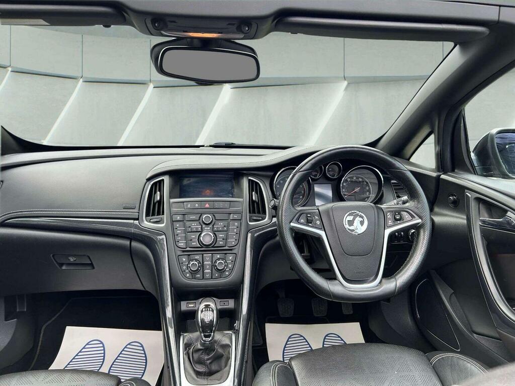 Vauxhall Cascada 1.6I 16V Diturbo Elite 200 Convertible Grey #44
