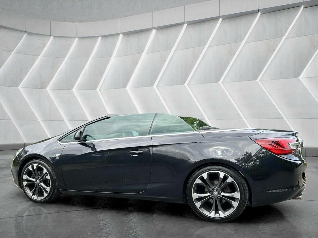 Vauxhall Cascada 1.6I 16V Diturbo Elite 200 Convertible Grey #13