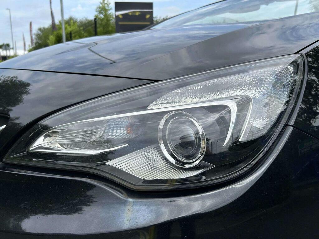 Vauxhall Cascada 1.6I 16V Diturbo Elite 200 Convertible Grey #17