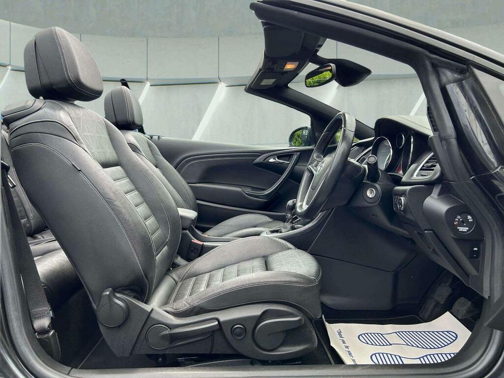 Vauxhall Cascada 1.6I 16V Diturbo Elite 200 Convertible Grey #29