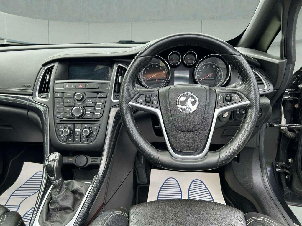 Vauxhall Cascada 1.6I 16V Diturbo Elite 200 Convertible Grey #24