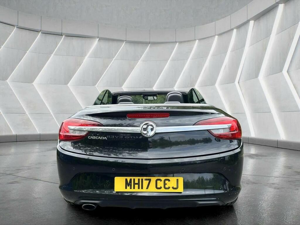 Vauxhall Cascada 1.6I 16V Diturbo Elite 200 Convertible Grey #10