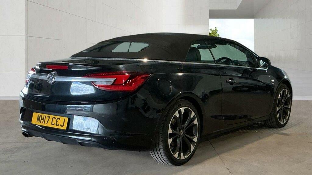 Vauxhall Cascada Convertible 1.4I Turbo Elite Euro 6 Ss 201 Black #4